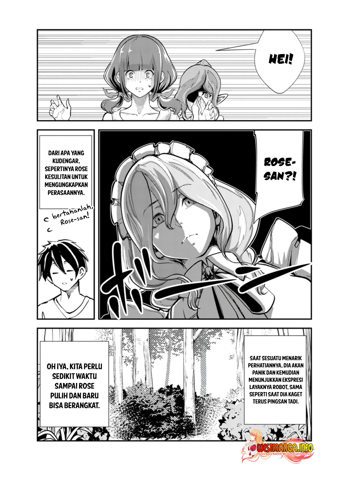 Monster no Goshujin-sama Chapter 54 Gambar 31