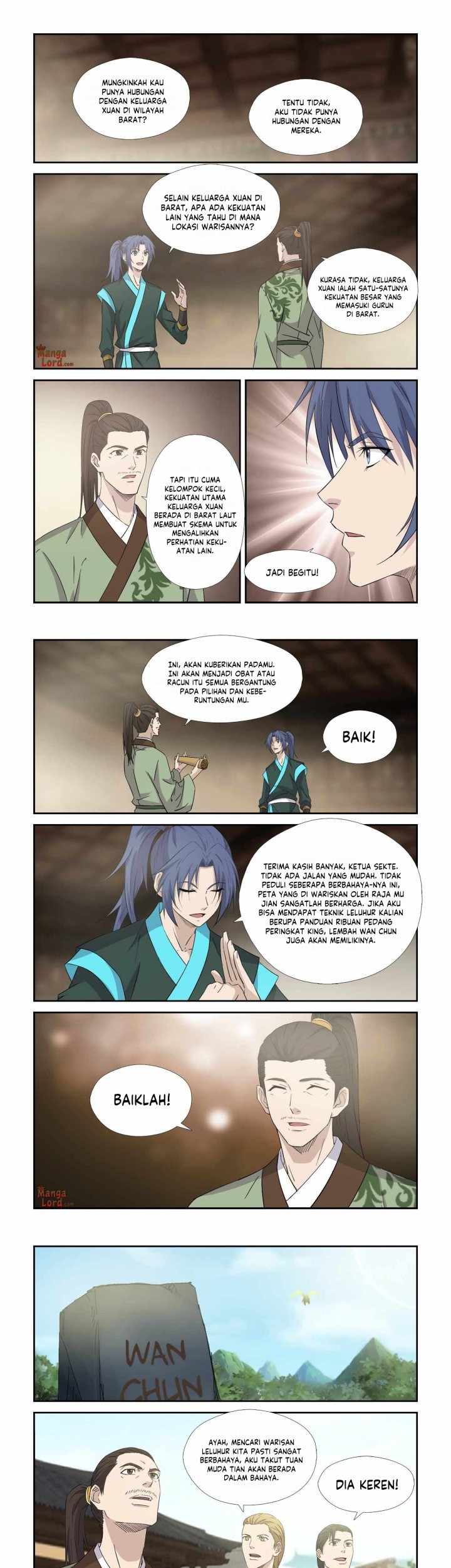 Baca  Heaven Defying Sword Chapter 392 Gambar 2