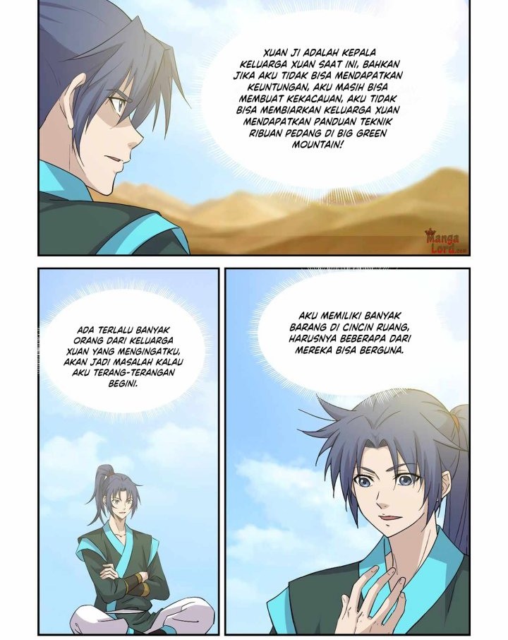 Heaven Defying Sword Chapter 392 Gambar 4