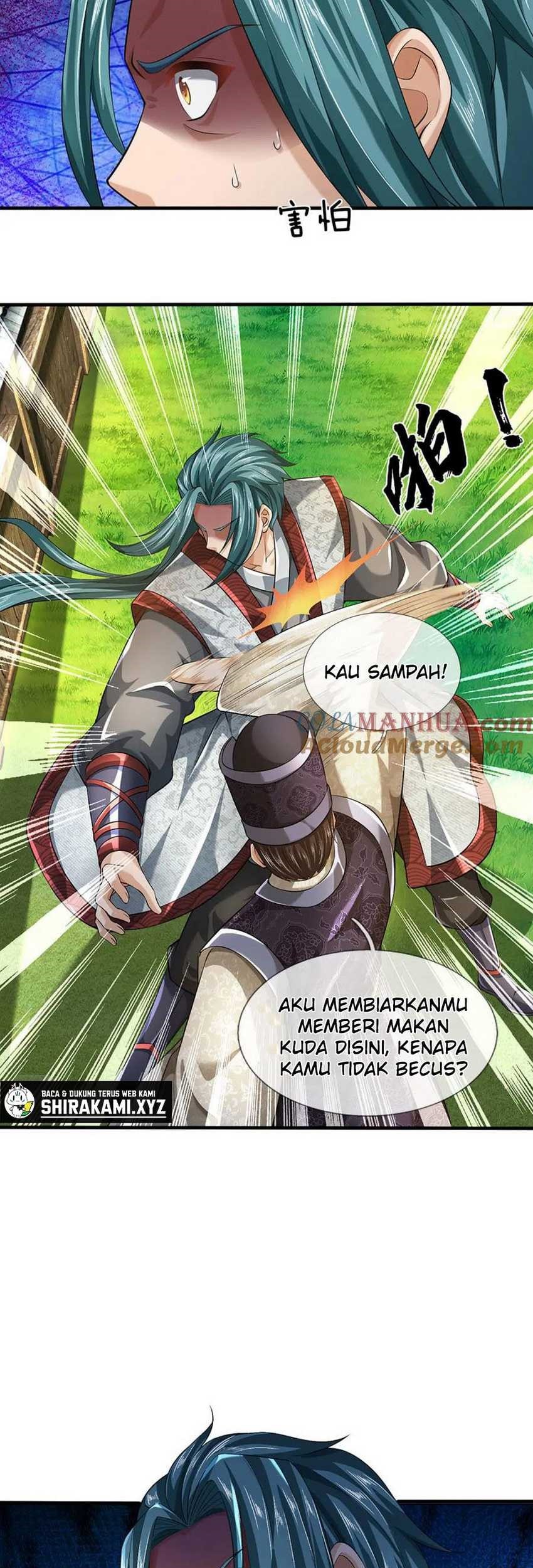 Star Sign In To Supreme Dantian Chapter 240 Gambar 18