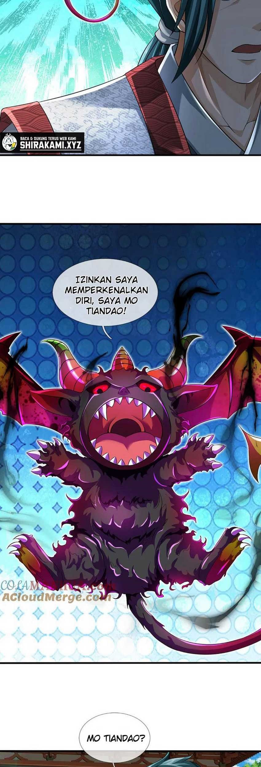 Star Sign In To Supreme Dantian Chapter 240 Gambar 25
