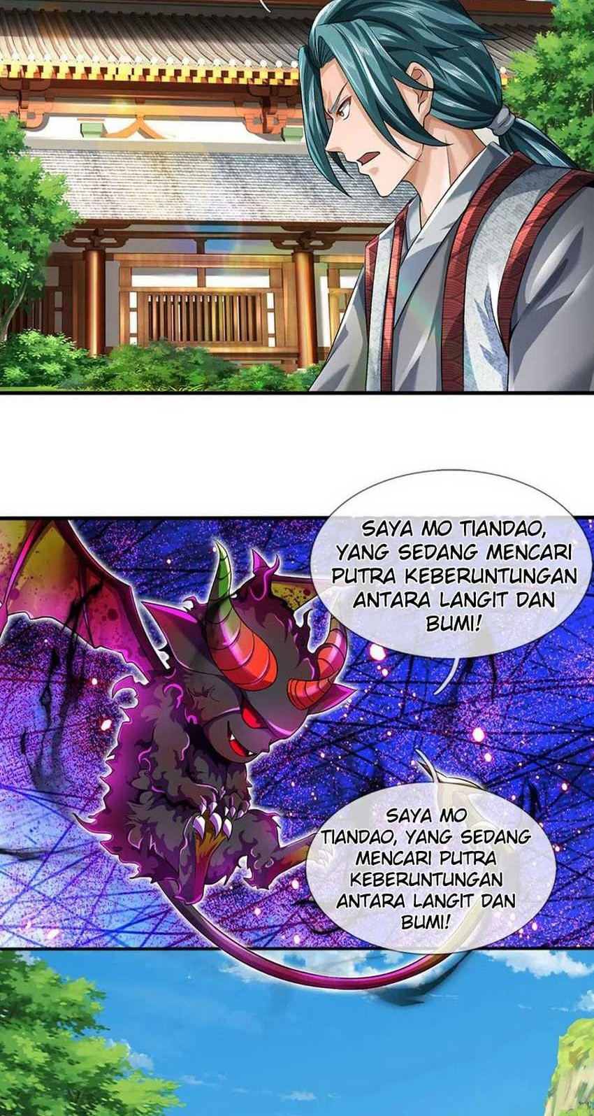 Star Sign In To Supreme Dantian Chapter 240 Gambar 26