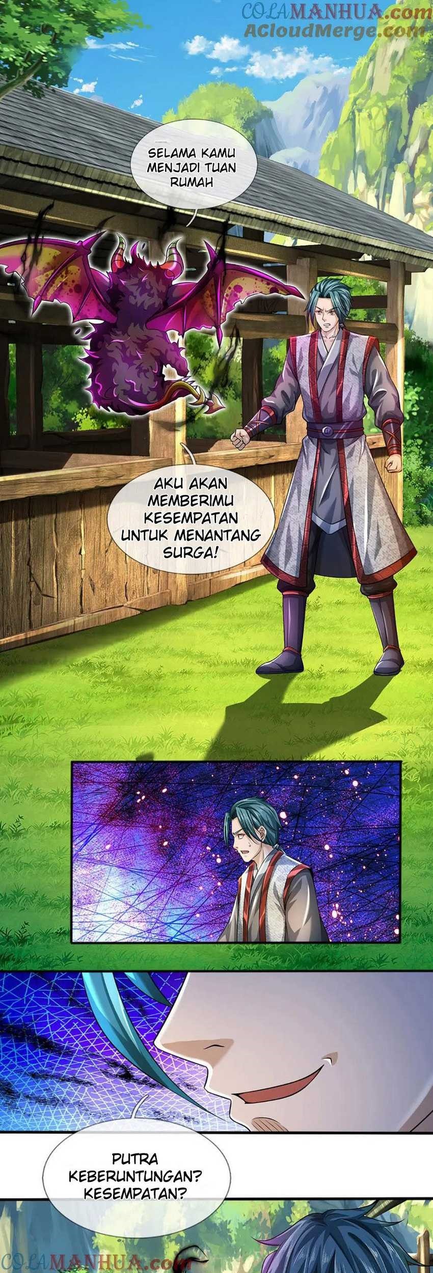 Star Sign In To Supreme Dantian Chapter 240 Gambar 27