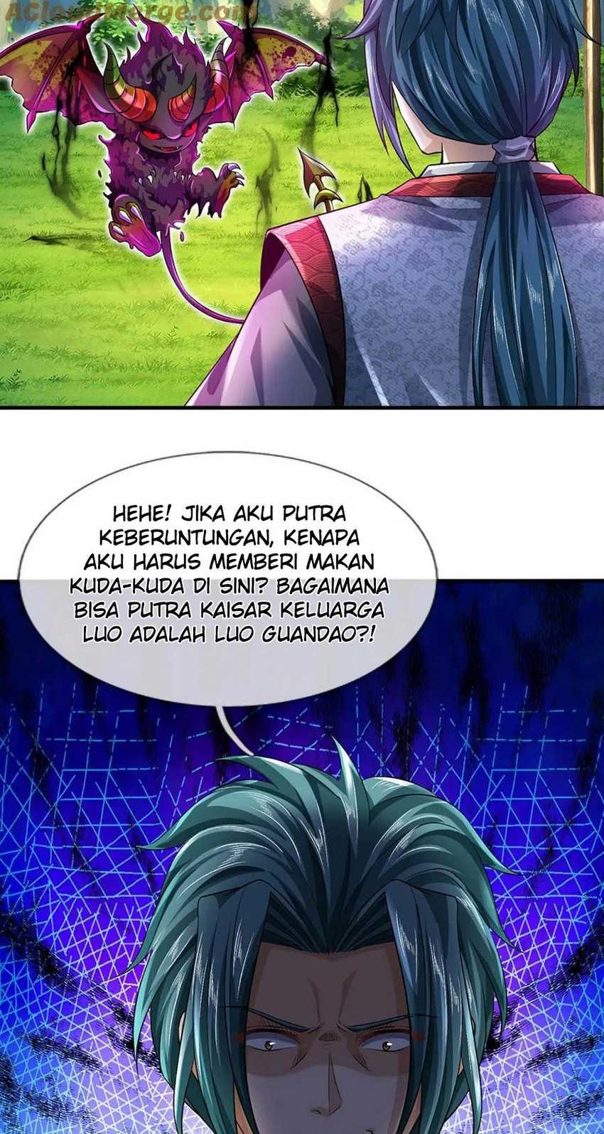 Star Sign In To Supreme Dantian Chapter 240 Gambar 28