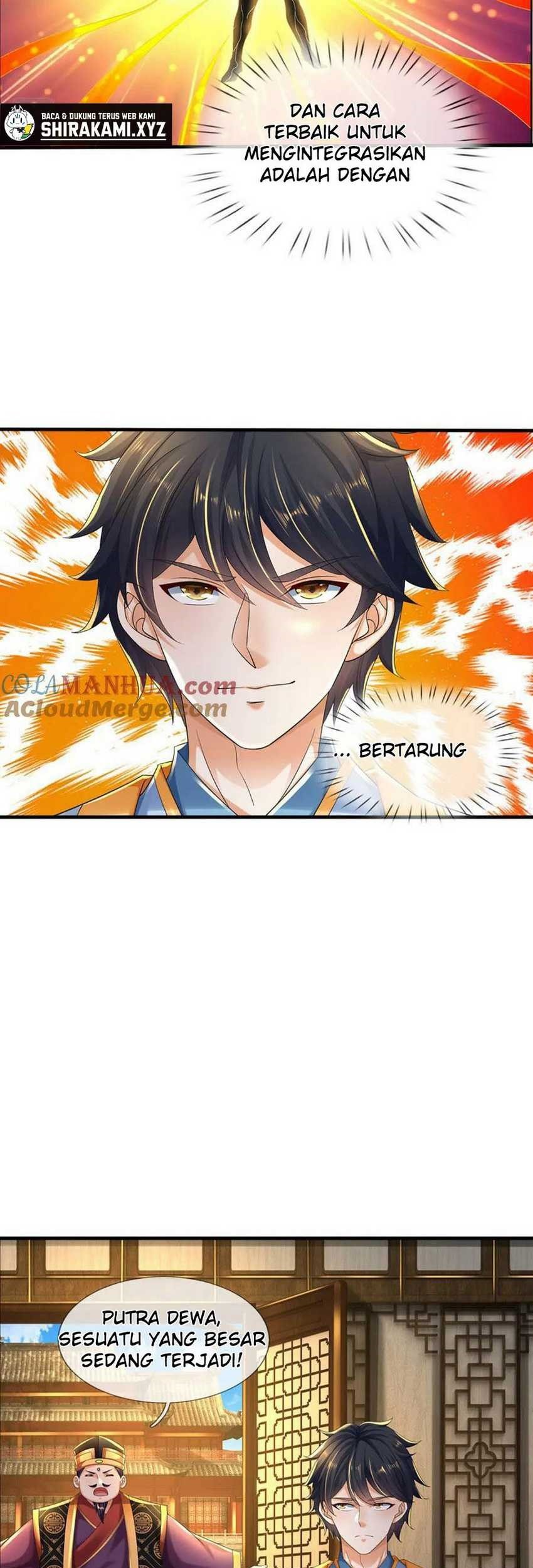 Star Sign In To Supreme Dantian Chapter 239 Gambar 18