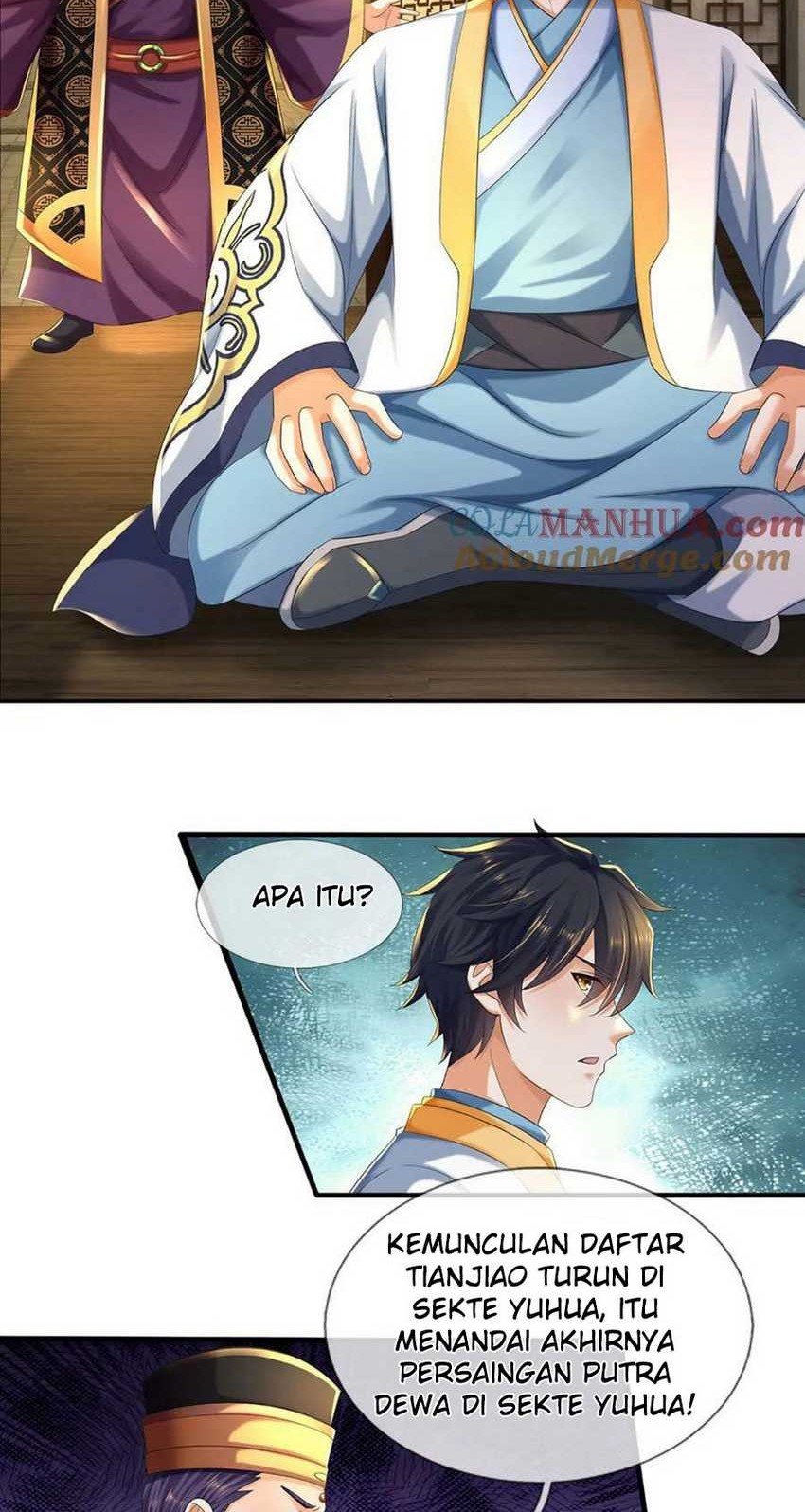 Star Sign In To Supreme Dantian Chapter 239 Gambar 19