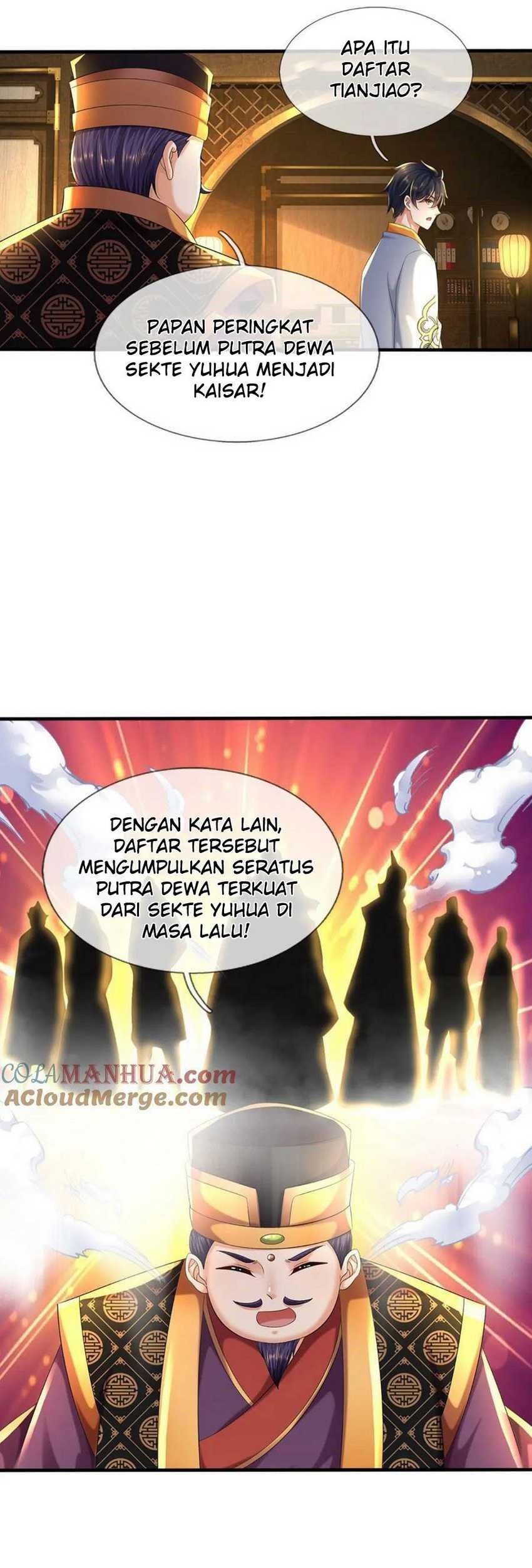 Star Sign In To Supreme Dantian Chapter 239 Gambar 21