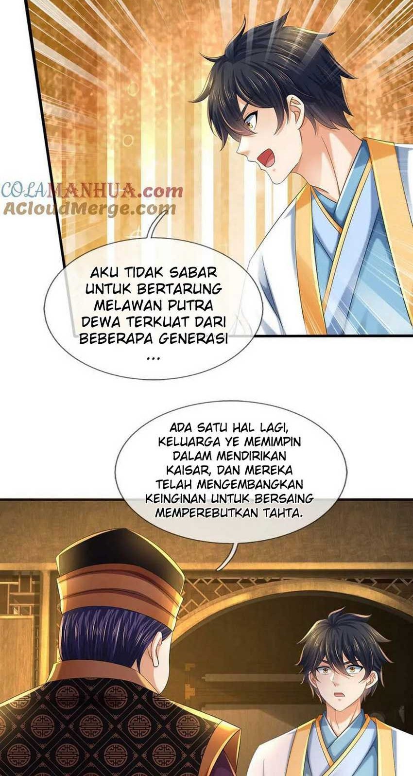 Star Sign In To Supreme Dantian Chapter 239 Gambar 24