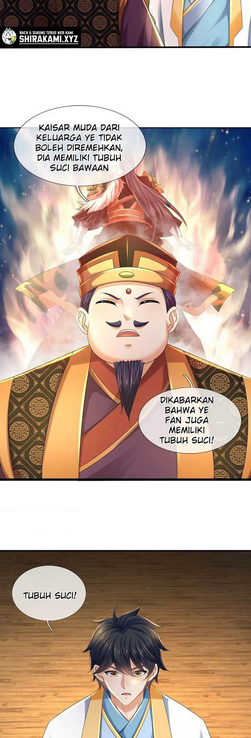 Star Sign In To Supreme Dantian Chapter 239 Gambar 25