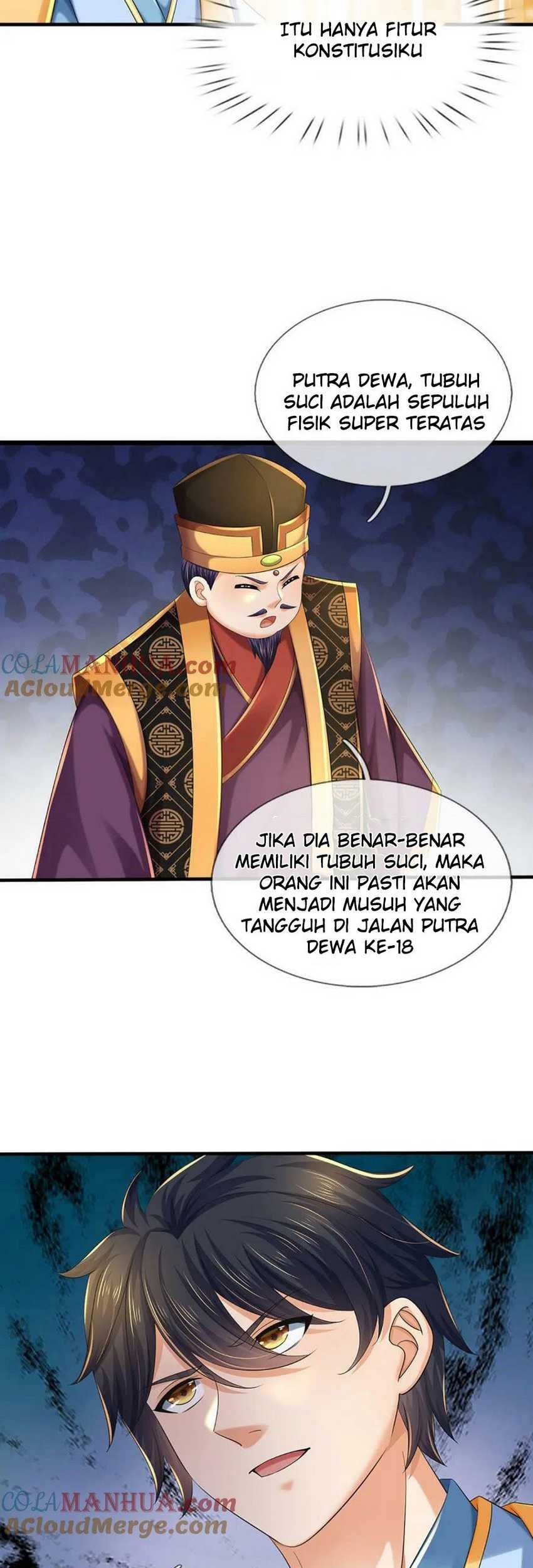 Star Sign In To Supreme Dantian Chapter 239 Gambar 27