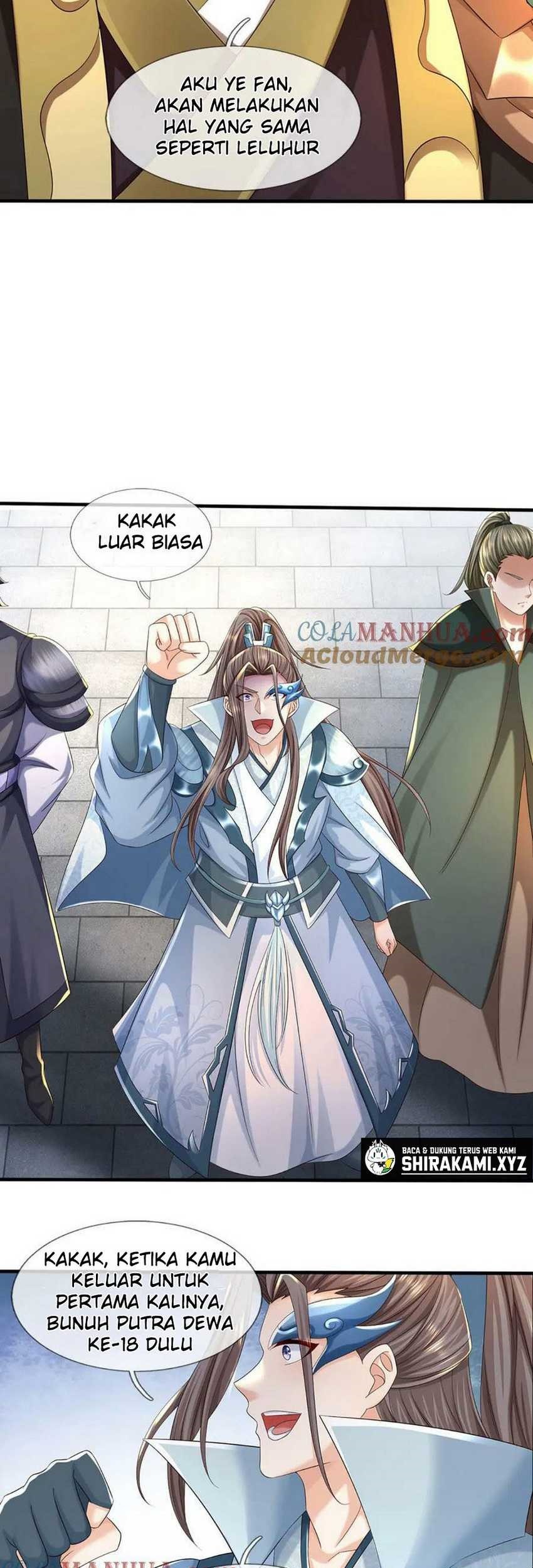 Star Sign In To Supreme Dantian Chapter 239 Gambar 7