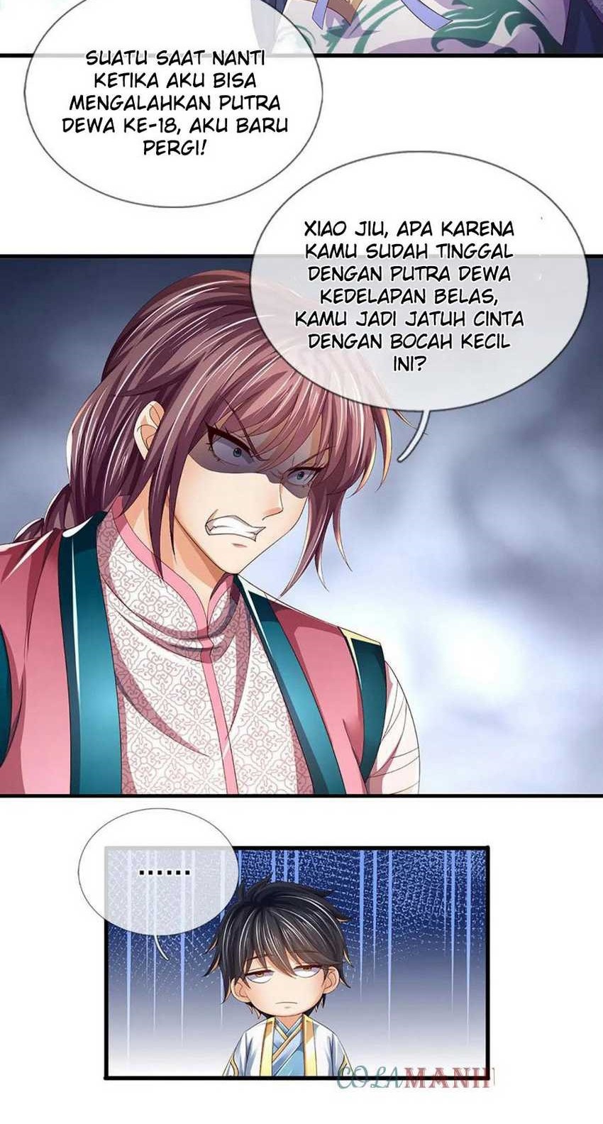 Star Sign In To Supreme Dantian Chapter 235 Gambar 18