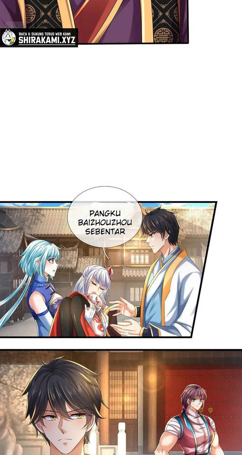 Star Sign In To Supreme Dantian Chapter 235 Gambar 6