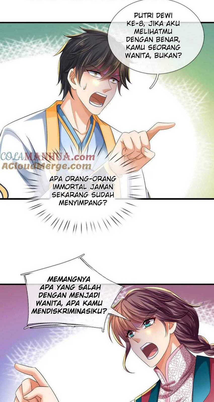 Star Sign In To Supreme Dantian Chapter 235 Gambar 12