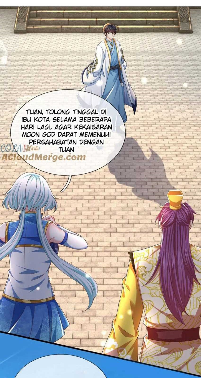 Star Sign In To Supreme Dantian Chapter 233 Gambar 21