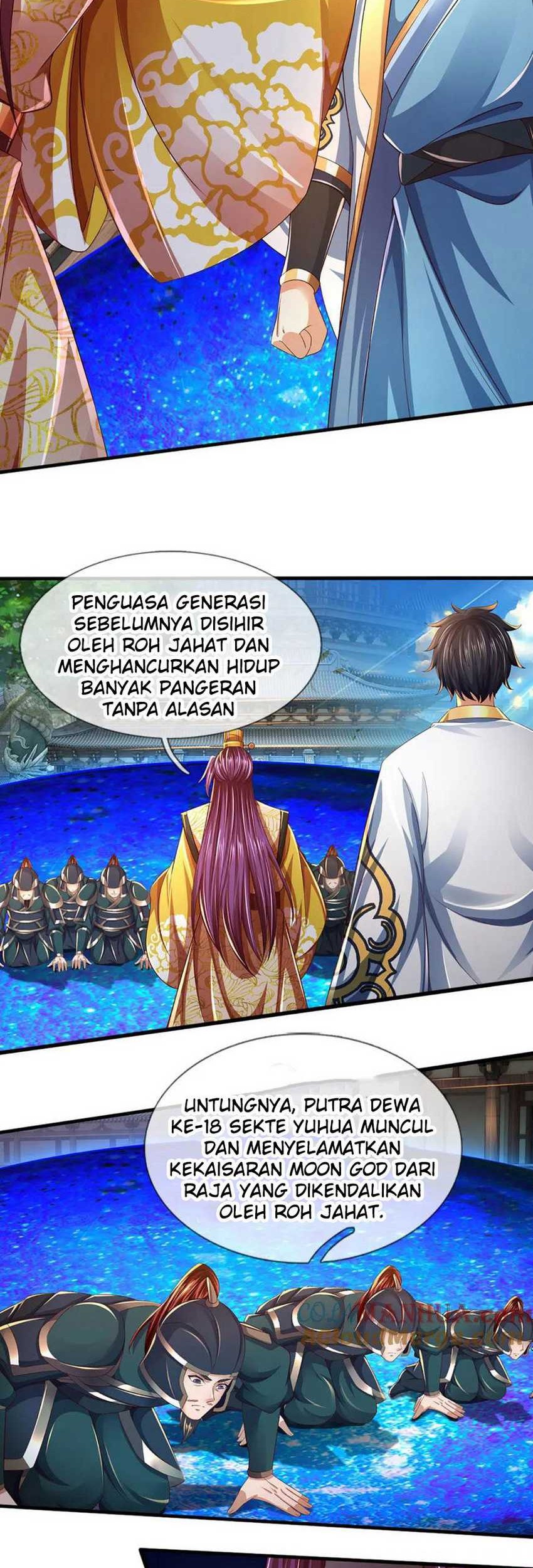 Star Sign In To Supreme Dantian Chapter 232 Gambar 15