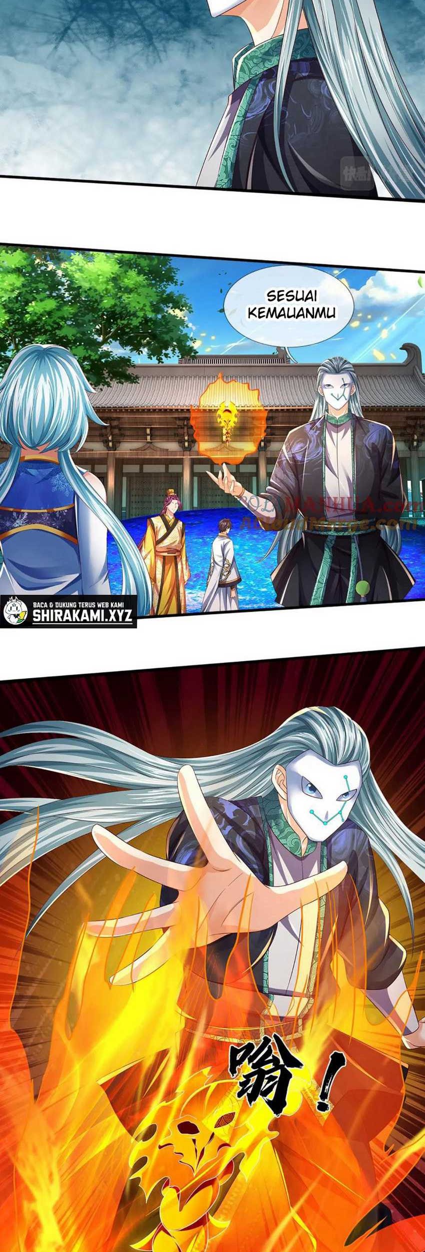 Star Sign In To Supreme Dantian Chapter 232 Gambar 21