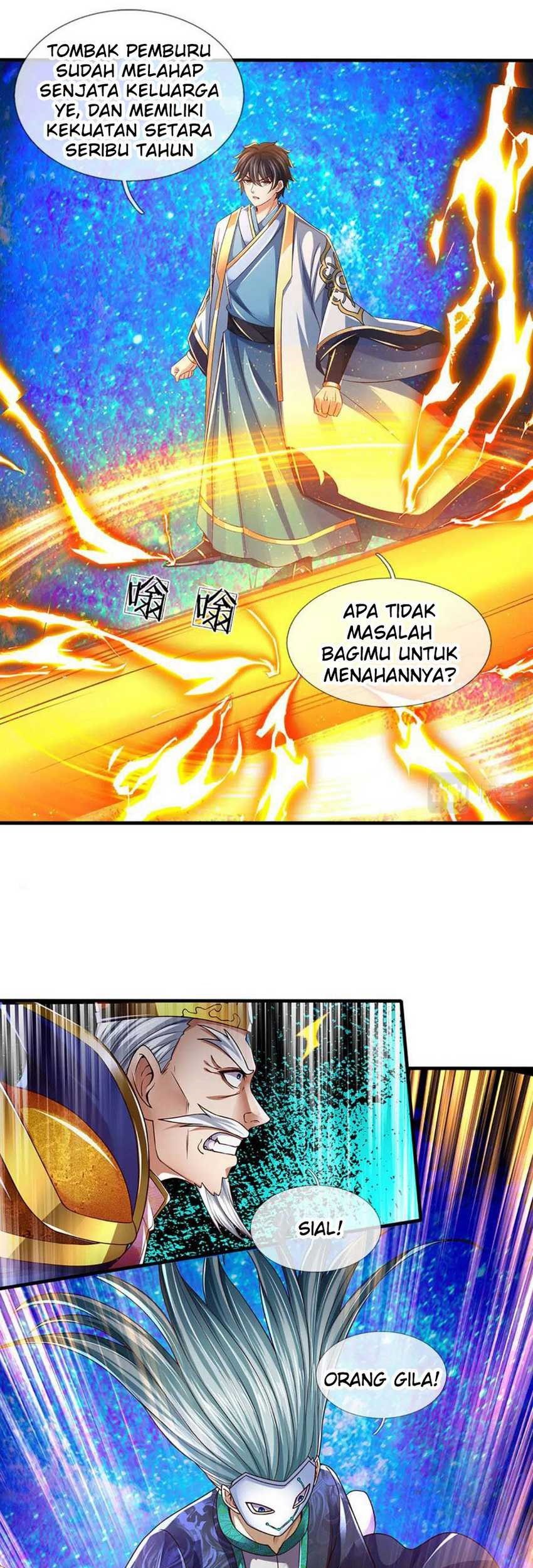 Star Sign In To Supreme Dantian Chapter 231 Gambar 29