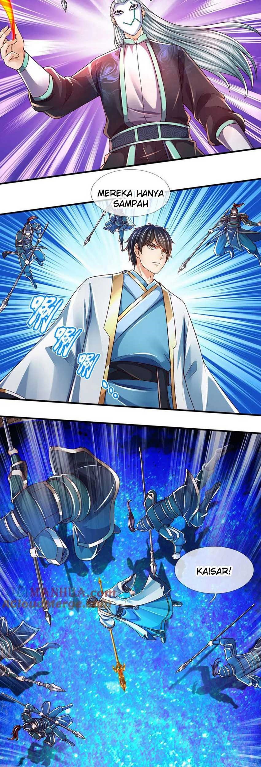 Star Sign In To Supreme Dantian Chapter 231 Gambar 36