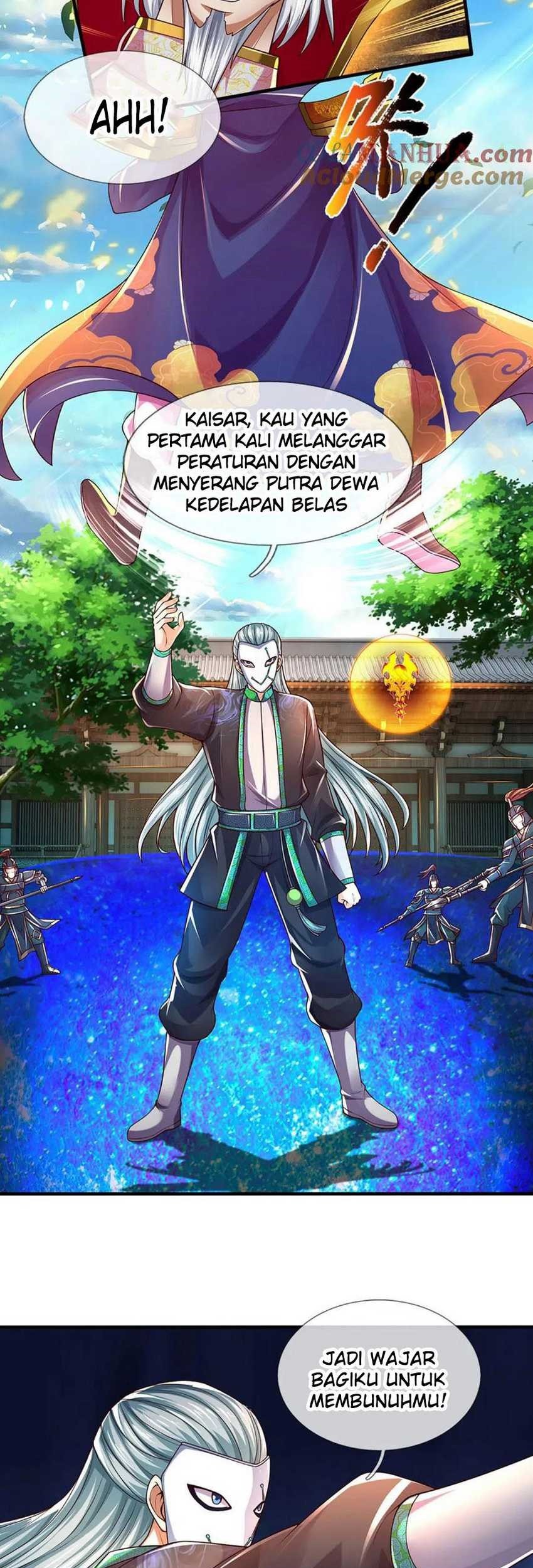 Star Sign In To Supreme Dantian Chapter 231 Gambar 38