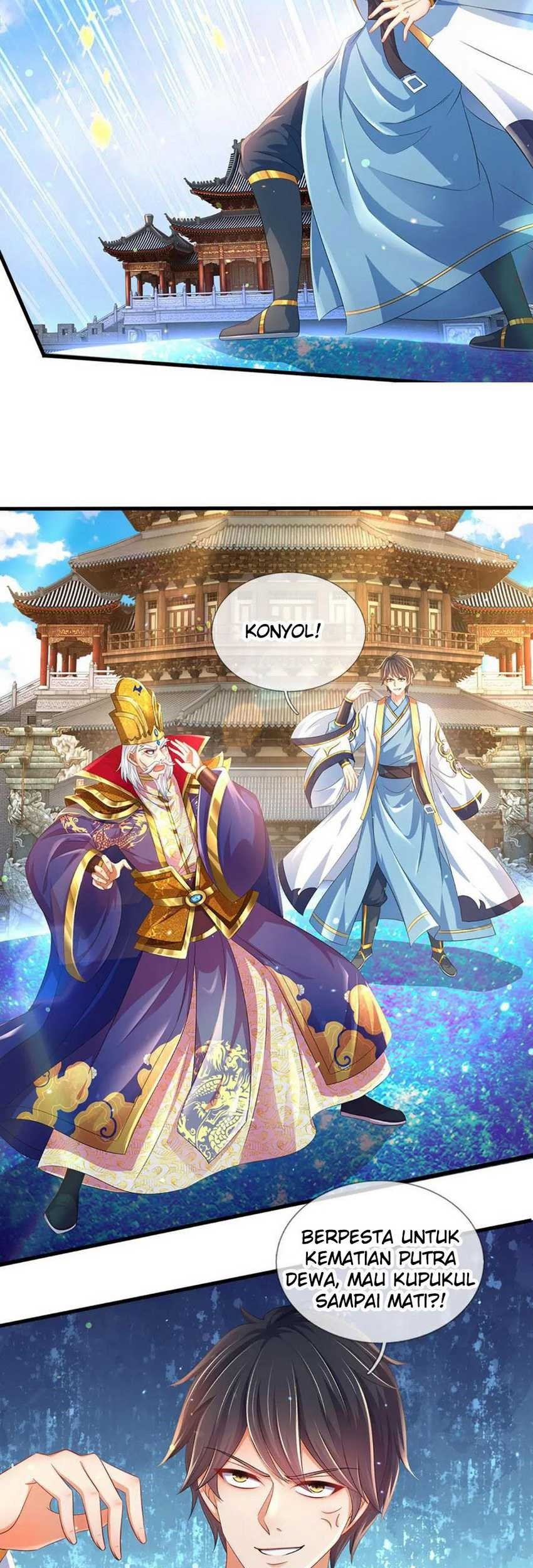 Star Sign In To Supreme Dantian Chapter 230 Gambar 19