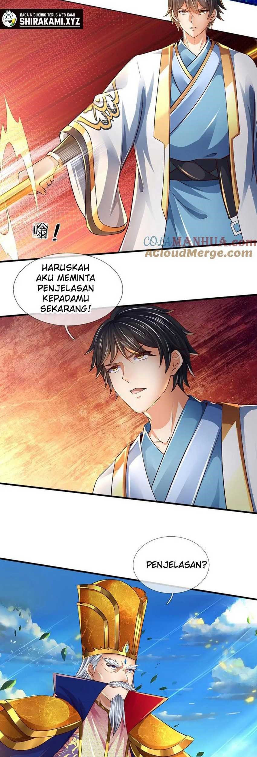 Star Sign In To Supreme Dantian Chapter 230 Gambar 25