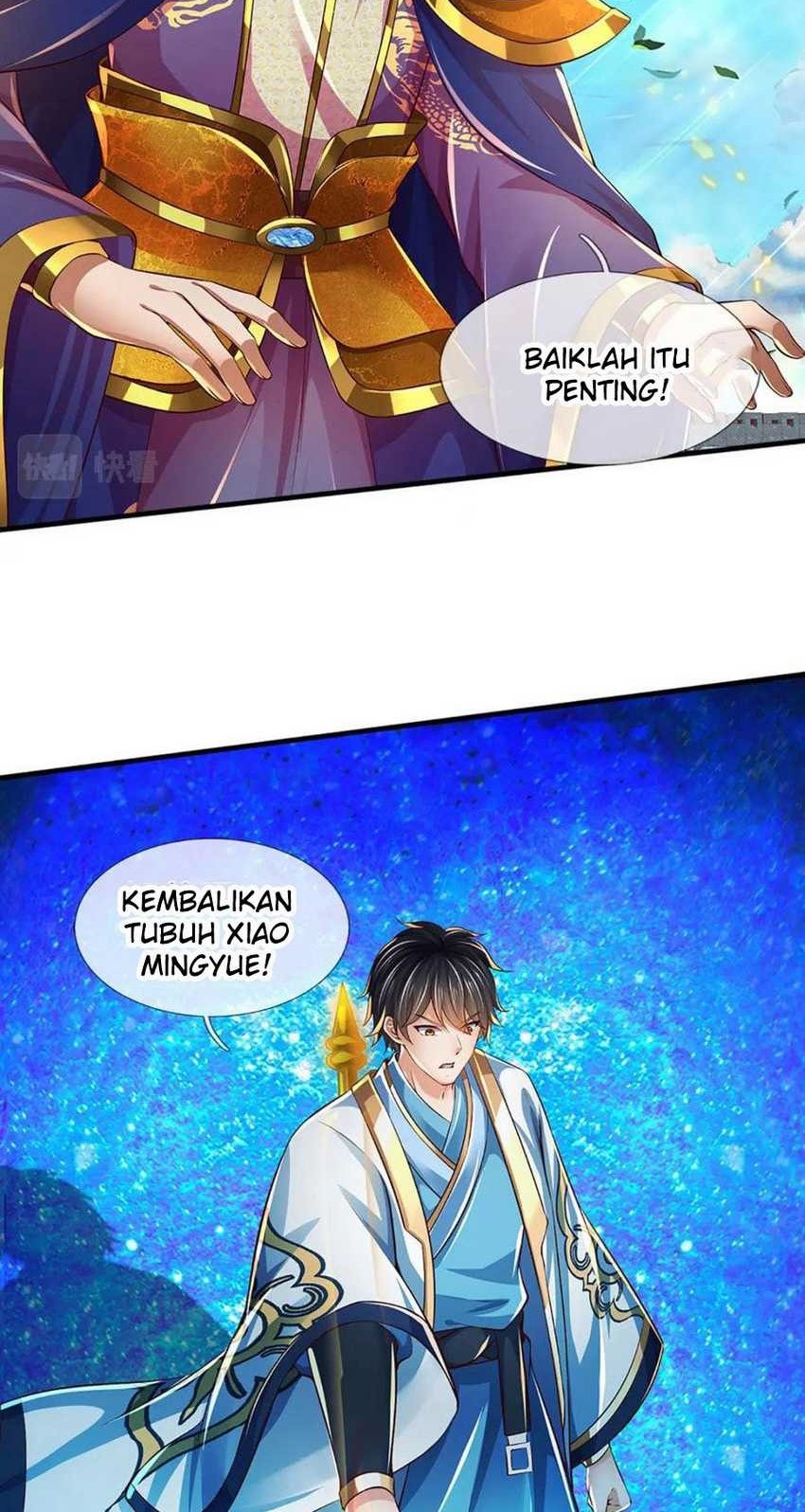 Star Sign In To Supreme Dantian Chapter 230 Gambar 26