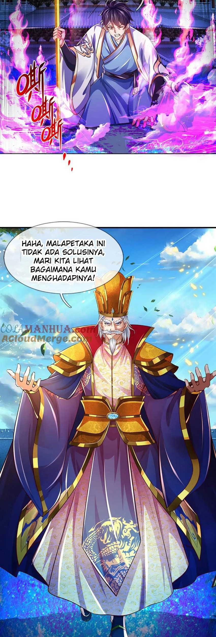 Star Sign In To Supreme Dantian Chapter 230 Gambar 32