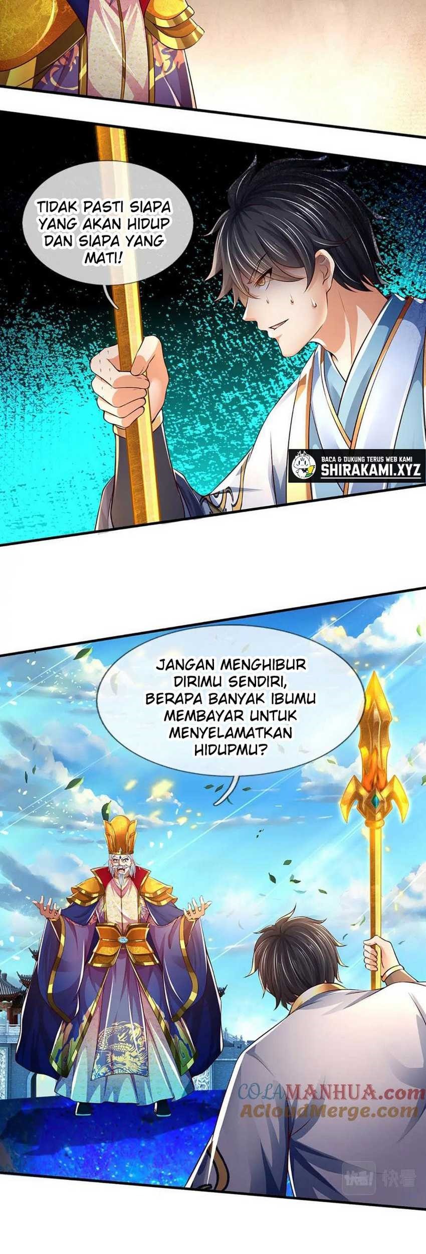 Star Sign In To Supreme Dantian Chapter 230 Gambar 34