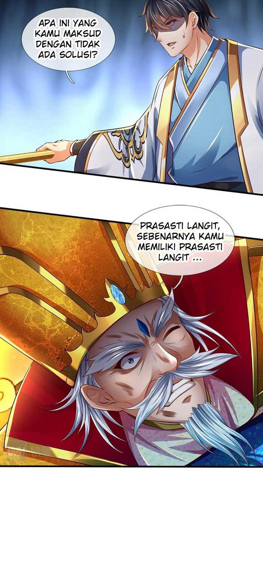 Star Sign In To Supreme Dantian Chapter 230 Gambar 38
