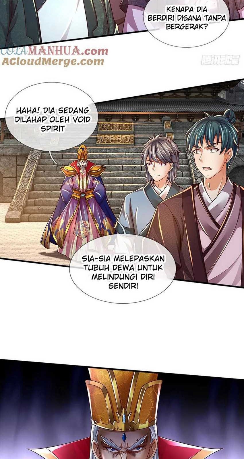 Star Sign In To Supreme Dantian Chapter 229 Gambar 26