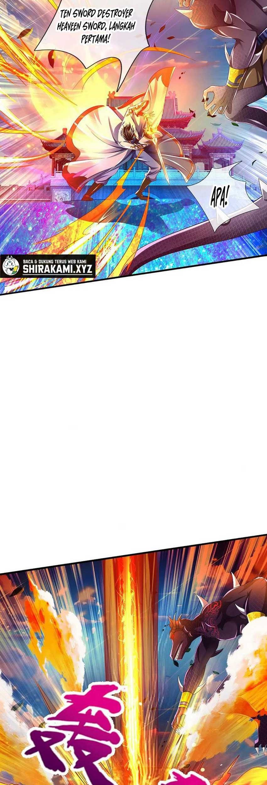Star Sign In To Supreme Dantian Chapter 228 Gambar 17