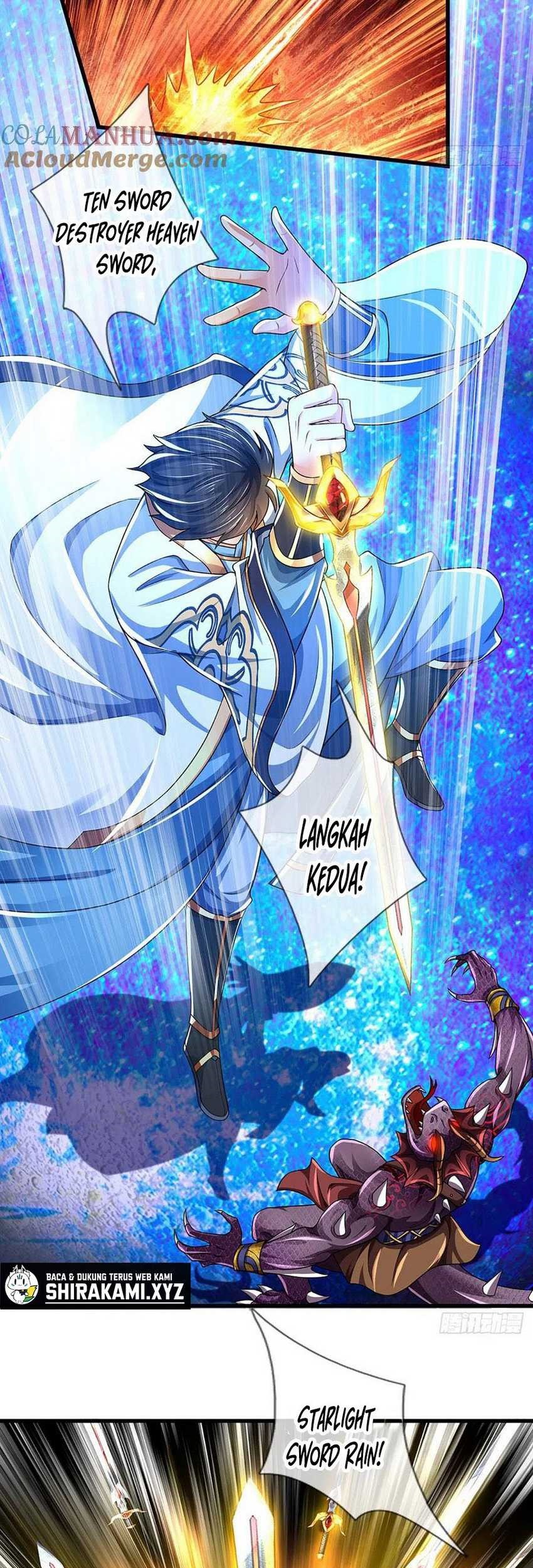 Star Sign In To Supreme Dantian Chapter 228 Gambar 24