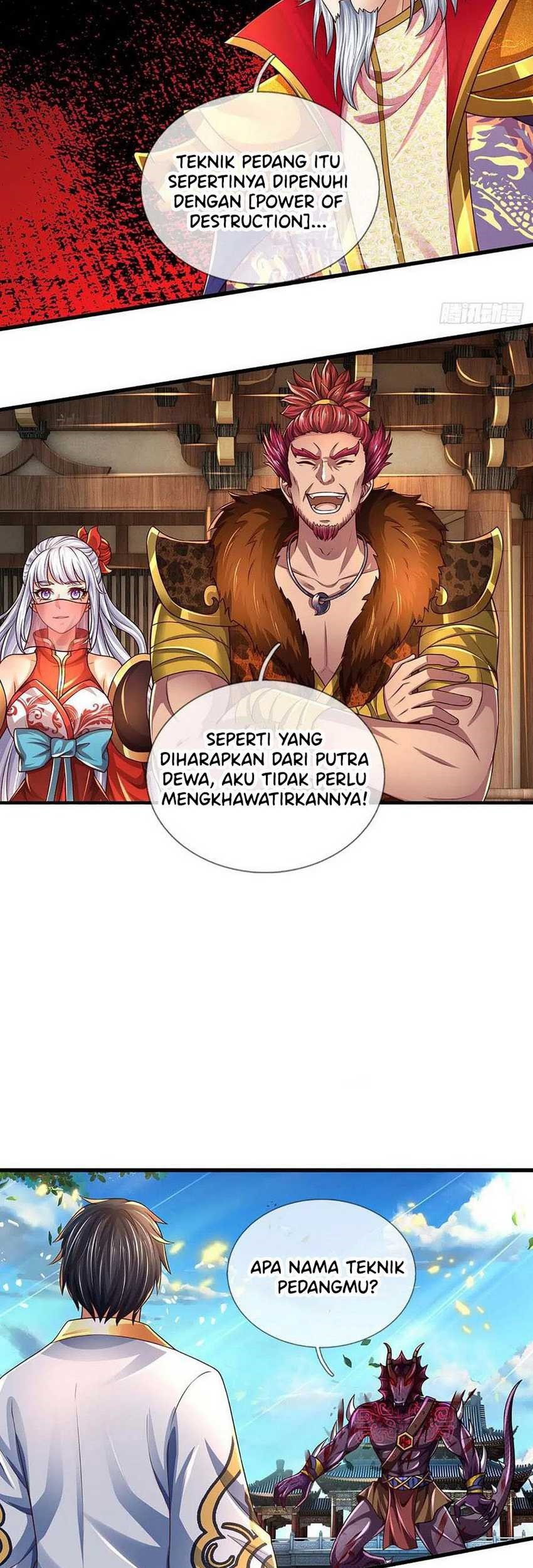 Star Sign In To Supreme Dantian Chapter 228 Gambar 31
