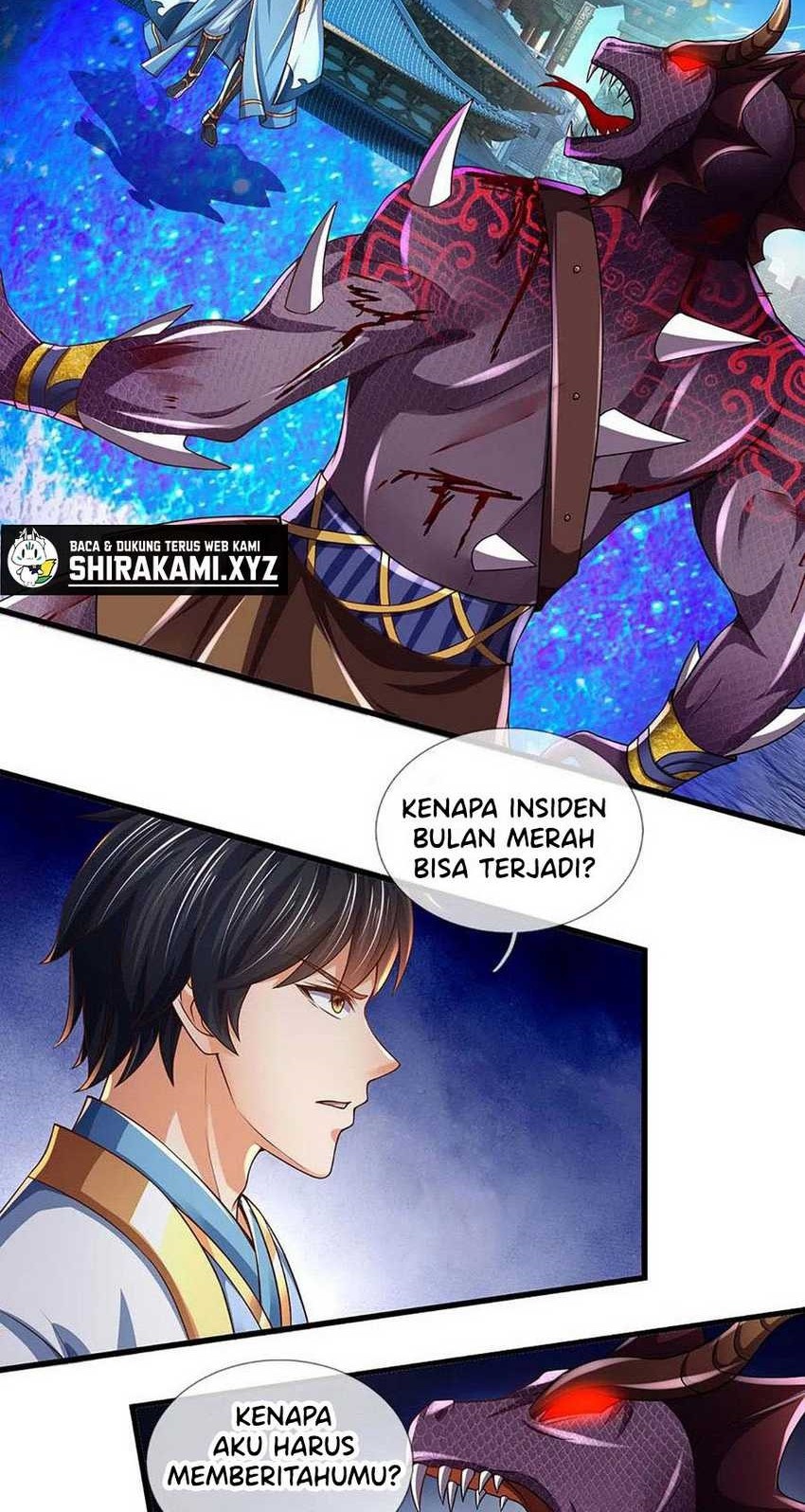 Star Sign In To Supreme Dantian Chapter 228 Gambar 34