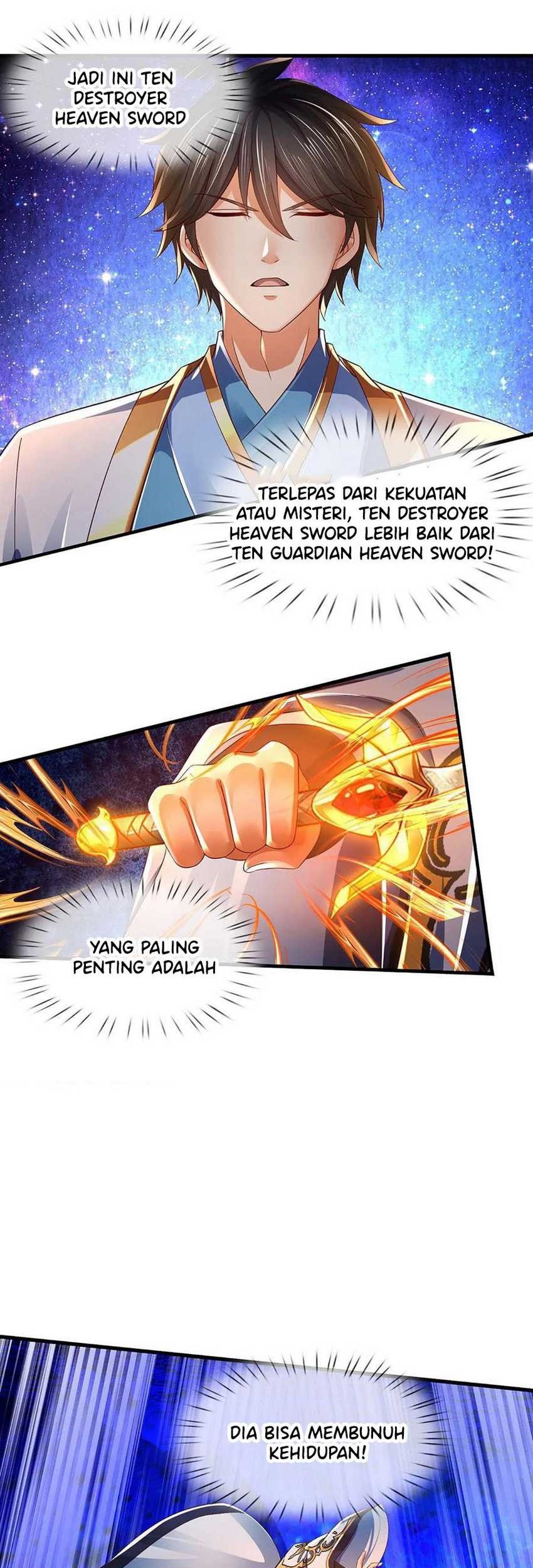 Star Sign In To Supreme Dantian Chapter 228 Gambar 13