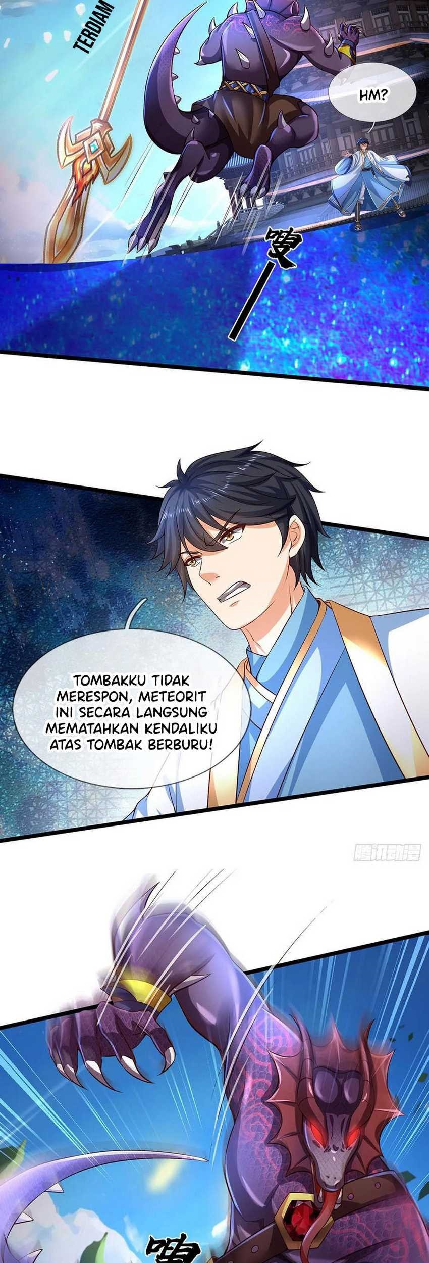 Star Sign In To Supreme Dantian Chapter 227 Gambar 26