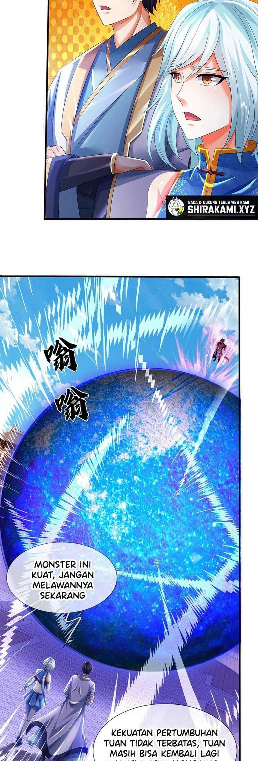 Star Sign In To Supreme Dantian Chapter 226 Gambar 25