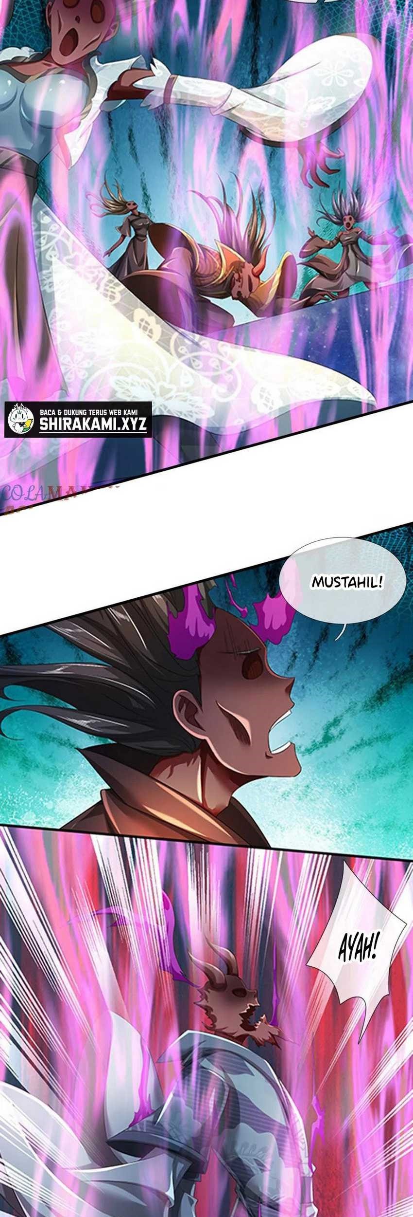 Star Sign In To Supreme Dantian Chapter 225 Gambar 25