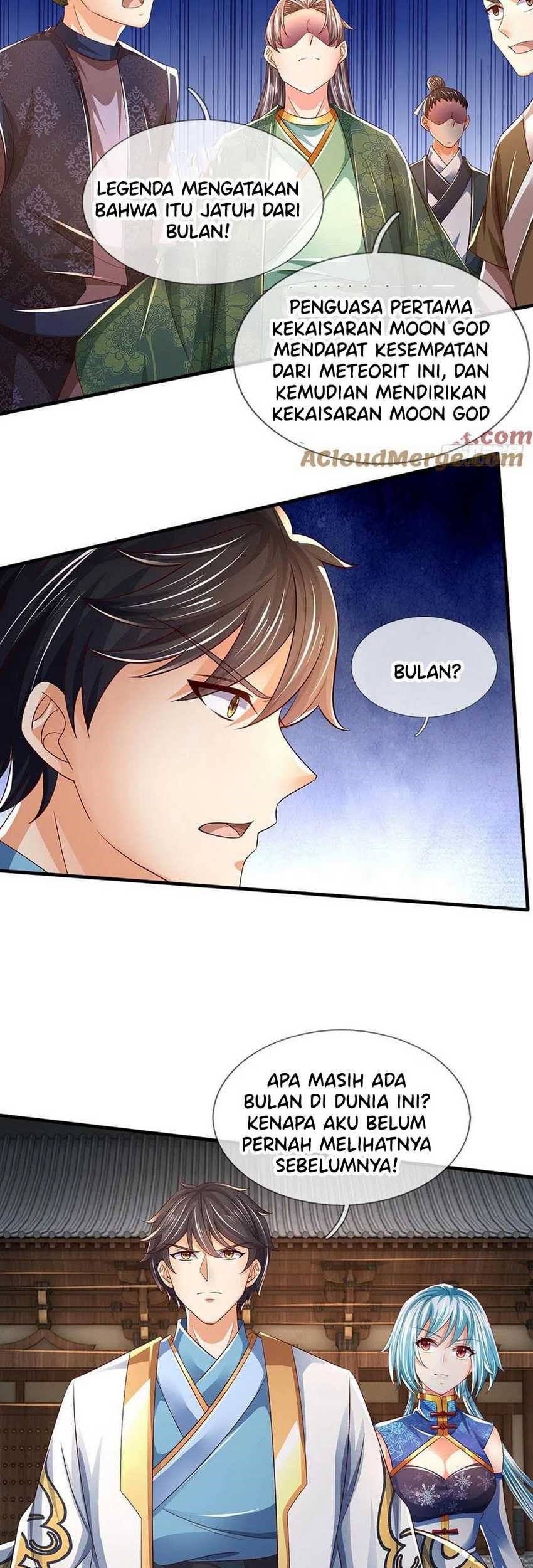 Star Sign In To Supreme Dantian Chapter 225 Gambar 5