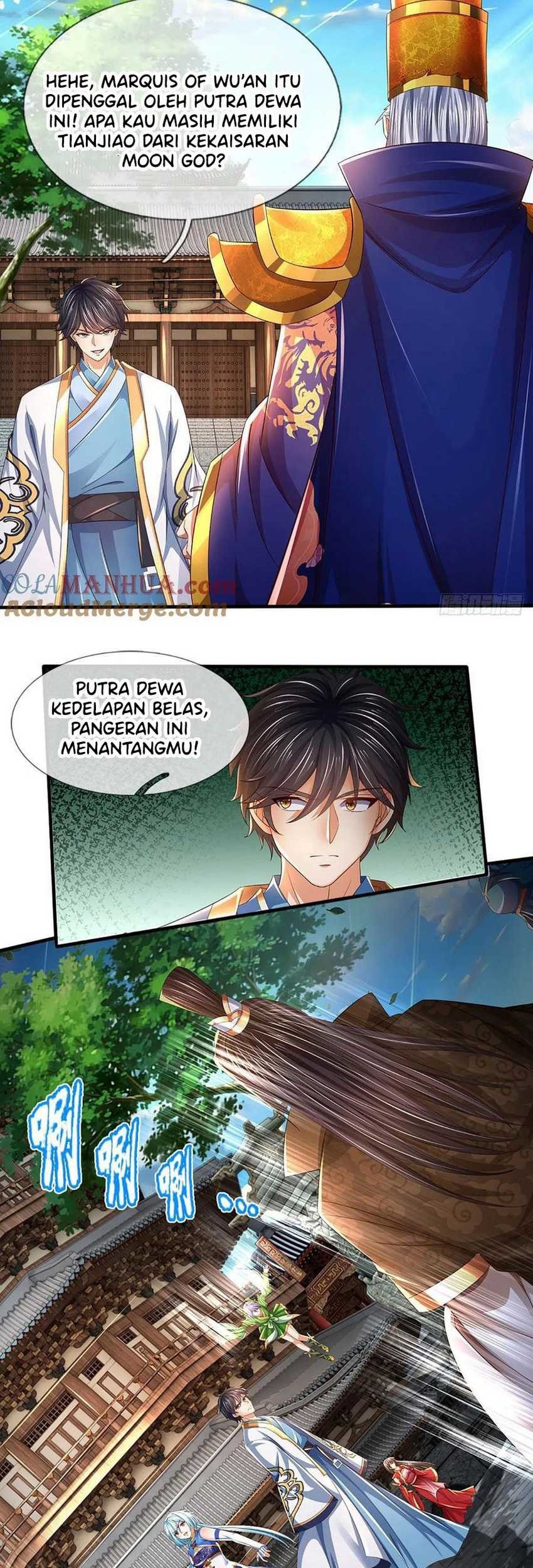 Star Sign In To Supreme Dantian Chapter 224 Gambar 23