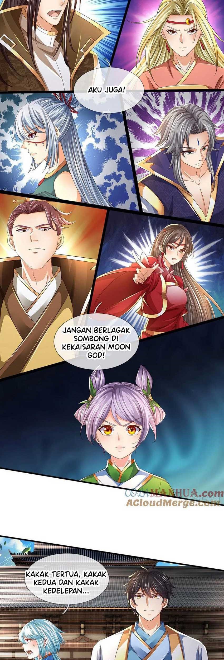 Star Sign In To Supreme Dantian Chapter 224 Gambar 25