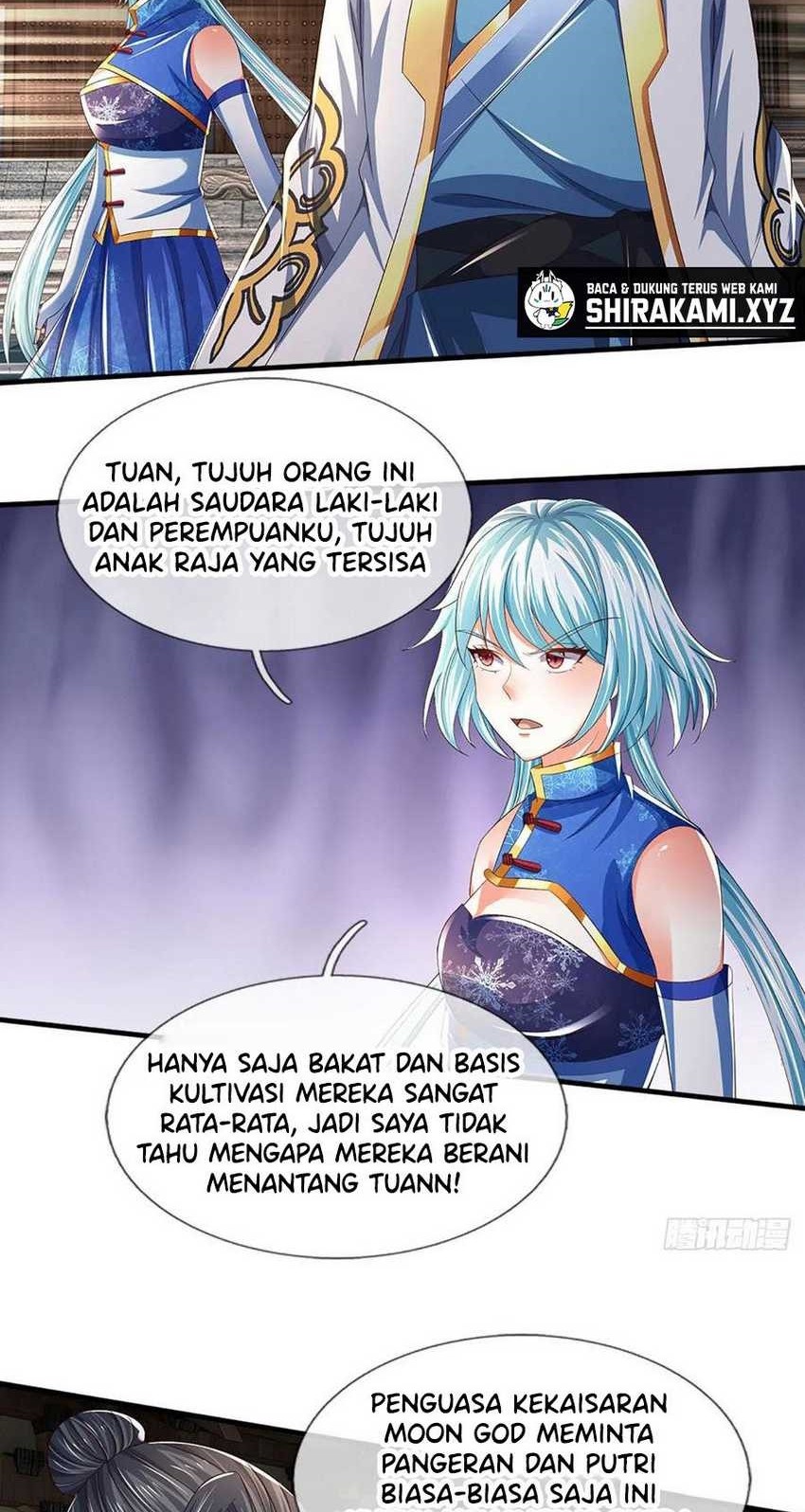Star Sign In To Supreme Dantian Chapter 224 Gambar 26