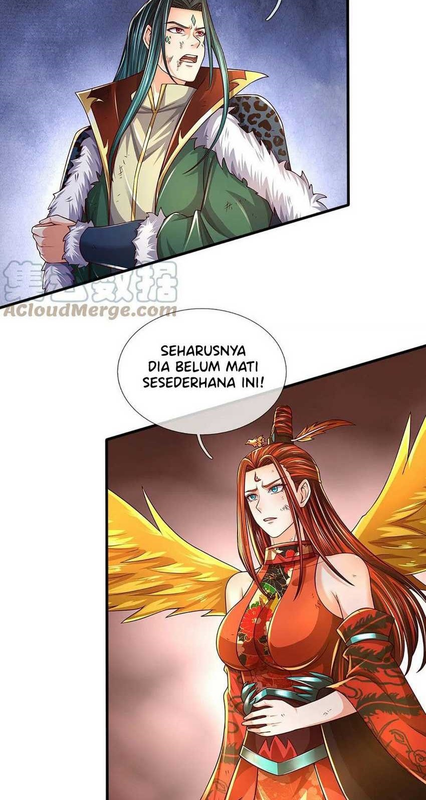 Star Sign In To Supreme Dantian Chapter 222 Gambar 21