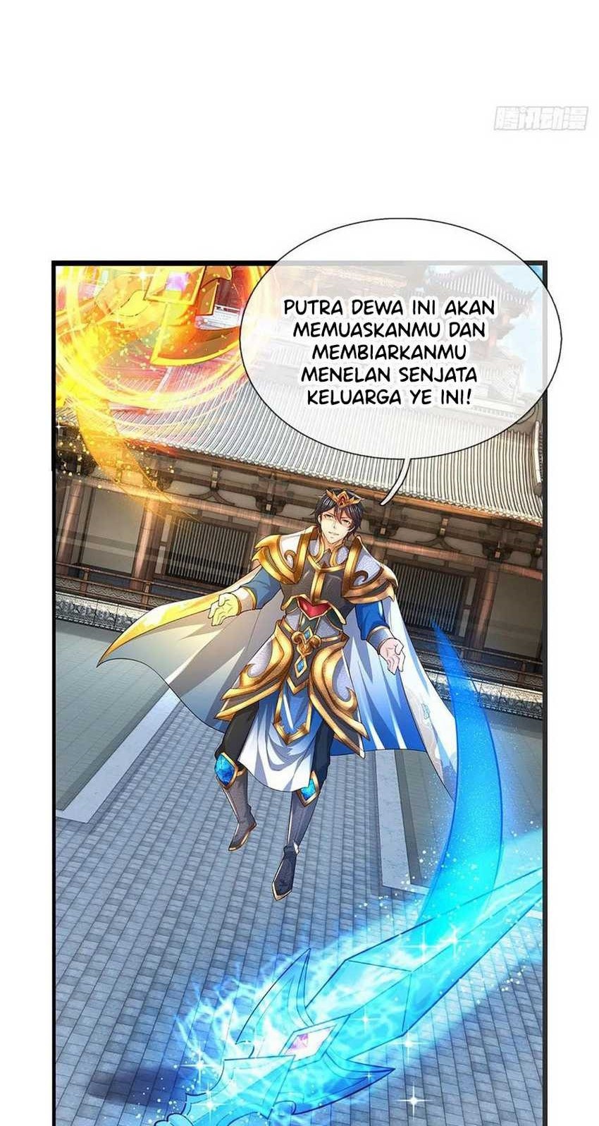 Star Sign In To Supreme Dantian Chapter 222 Gambar 42