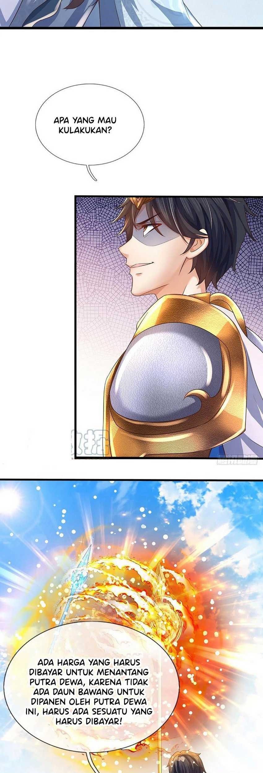 Star Sign In To Supreme Dantian Chapter 222 Gambar 95