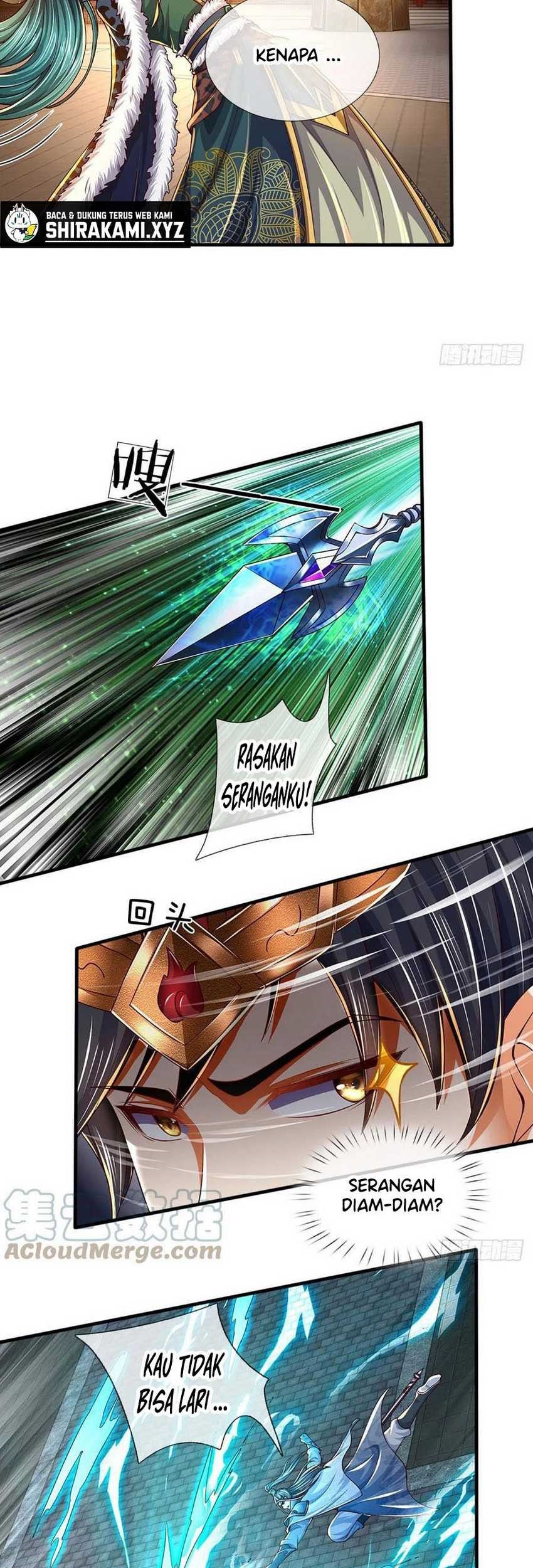 Star Sign In To Supreme Dantian Chapter 222 Gambar 11