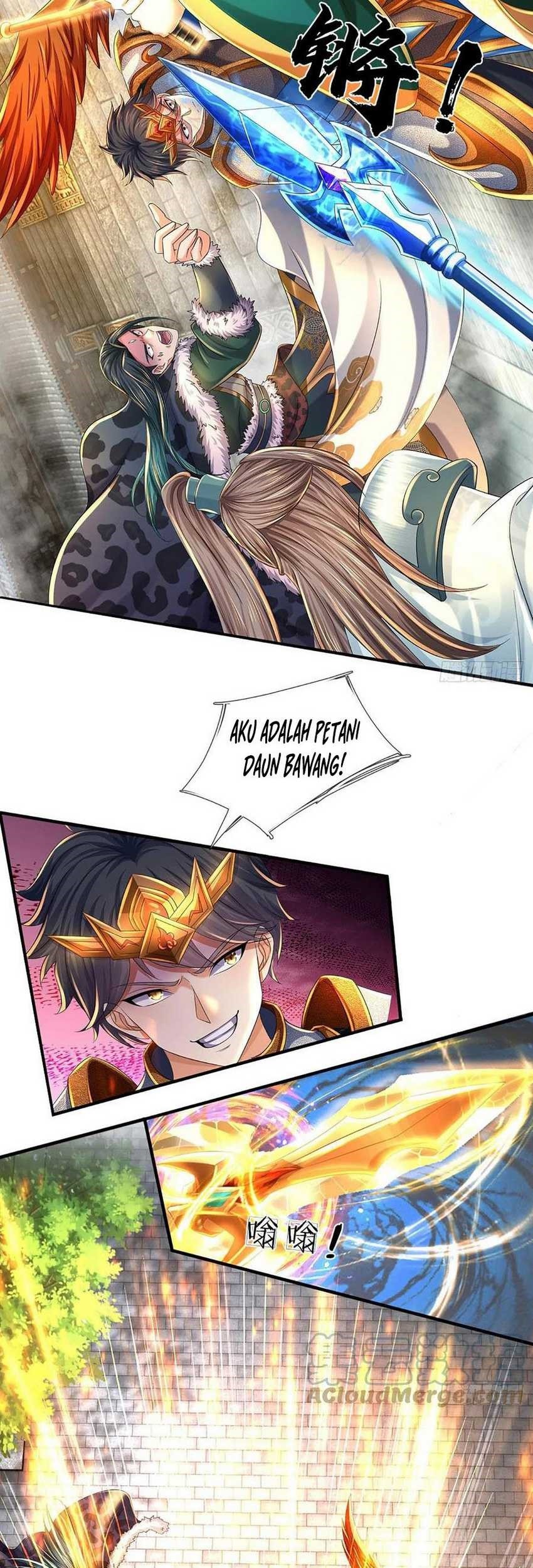 Star Sign In To Supreme Dantian Chapter 221 Gambar 32