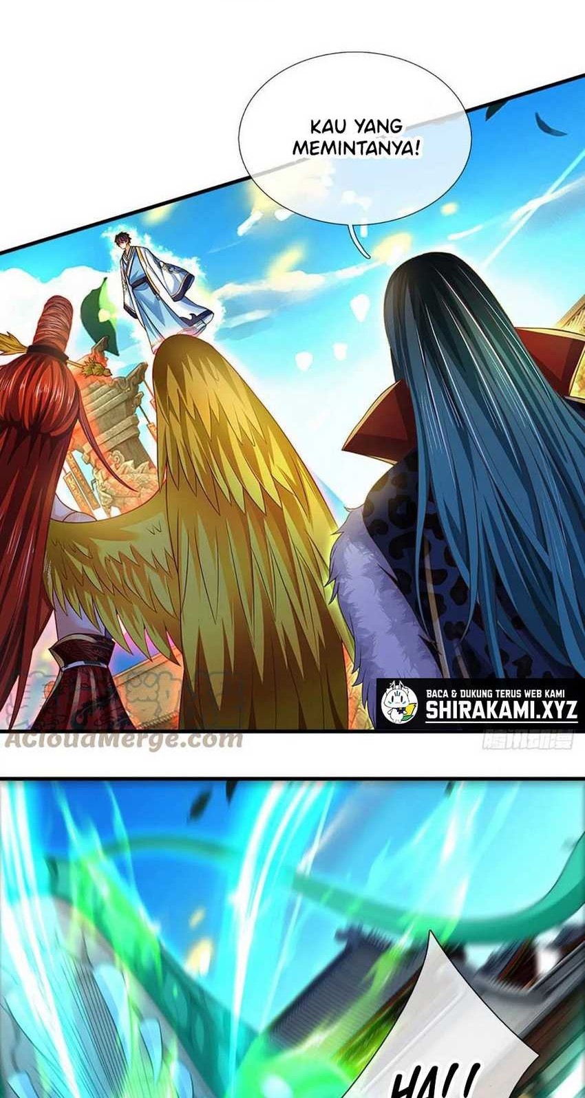 Star Sign In To Supreme Dantian Chapter 221 Gambar 8