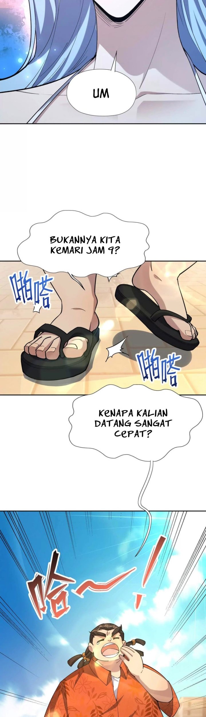Rise Of The Beast God Chapter 40 Gambar 29